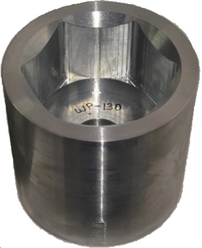 Picture of WP-130 Nut Zinc 