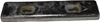 Picture of SL-18 Bolt On Drilled Plate Zinc 