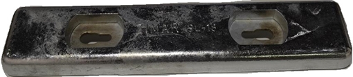 Picture of SL-18 Bolt On Drilled Plate Zinc 