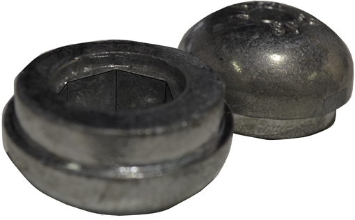 Picture of SP-2 Nut Zinc 