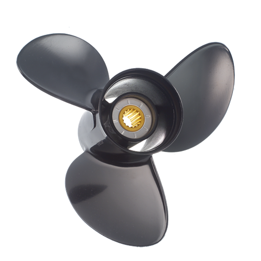 1611-195-13 aluminum propeller