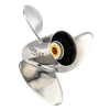 Stainless steel boat propeller