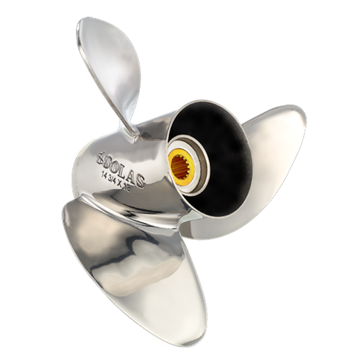 solas stainless steel boat propellers