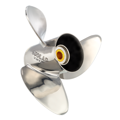 stainless steel propeller for Yamaha