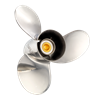 stainless propeller for MERCURY/HONDA 40-140HP 13