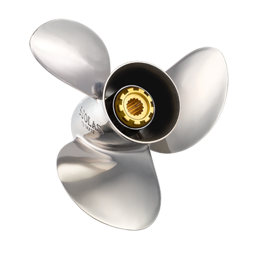SOLAS New Saturn 14 x 19 LH 2532-140-19 stainless steel boat propeller