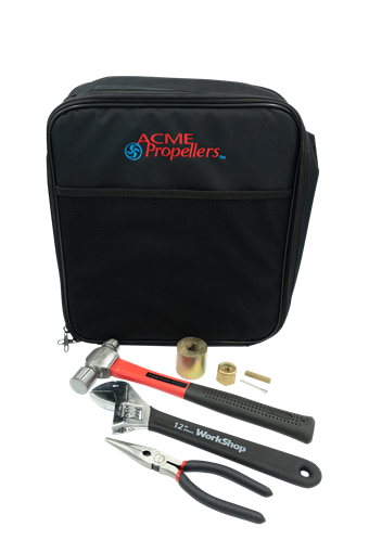 ACME 4997 Propeller Case with Harmonic Puller