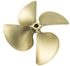 ACME Marine 517 propeller for wake ski boats