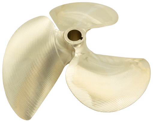 ACME 1279 ski wake propeller