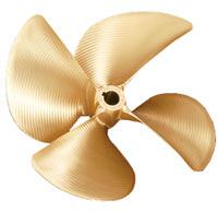 ACME 1235 ski boat propeller